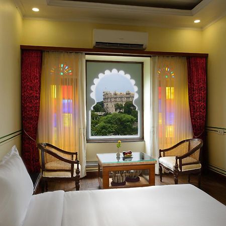 מלון אודייפור Aaram Mahal By Pachar Group מראה חיצוני תמונה