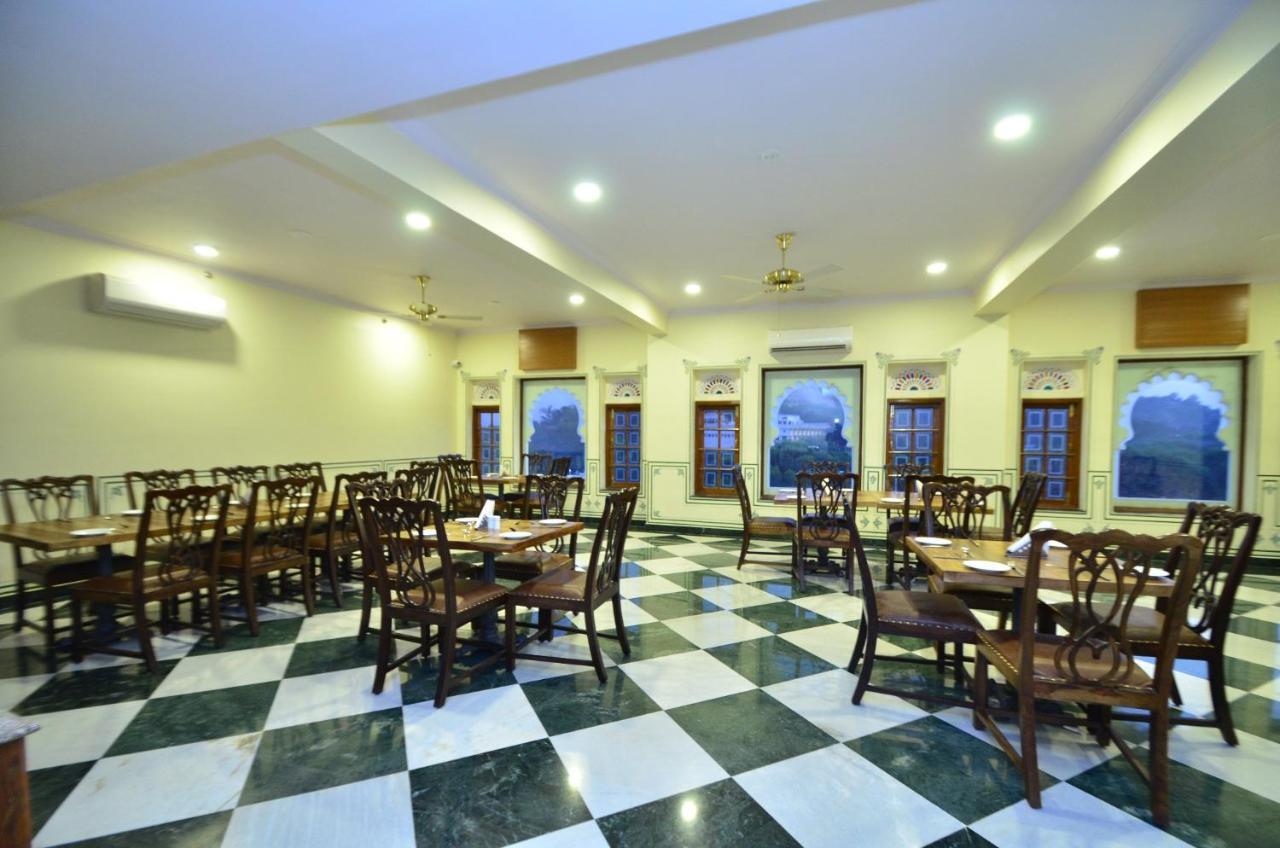 מלון אודייפור Aaram Mahal By Pachar Group מראה חיצוני תמונה