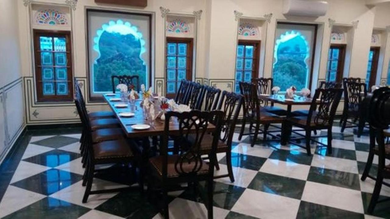 מלון אודייפור Aaram Mahal By Pachar Group מראה חיצוני תמונה